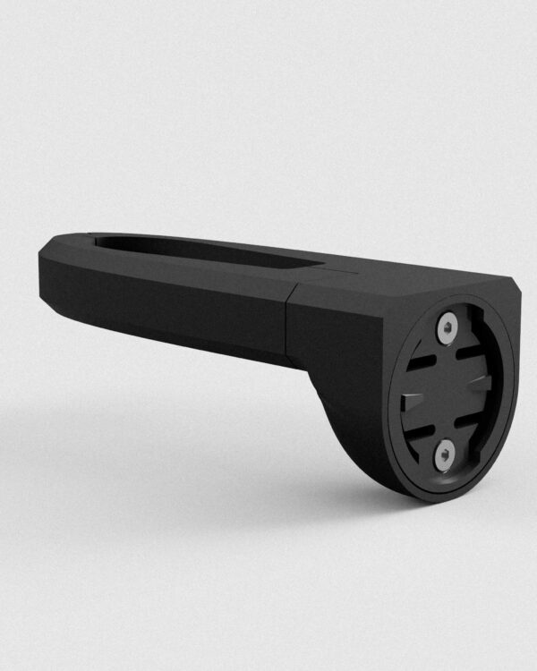 watts and grams mount for Bryton Gardia R300L rear light with screwed Bryton adapter.