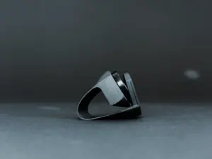 Geöffnete Halterung für Garmin Varia Radar