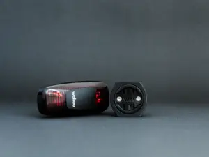 Halterung für Wahoo TRACKR RADAR mit beiliegendem Wahoo TRACKR RADAR