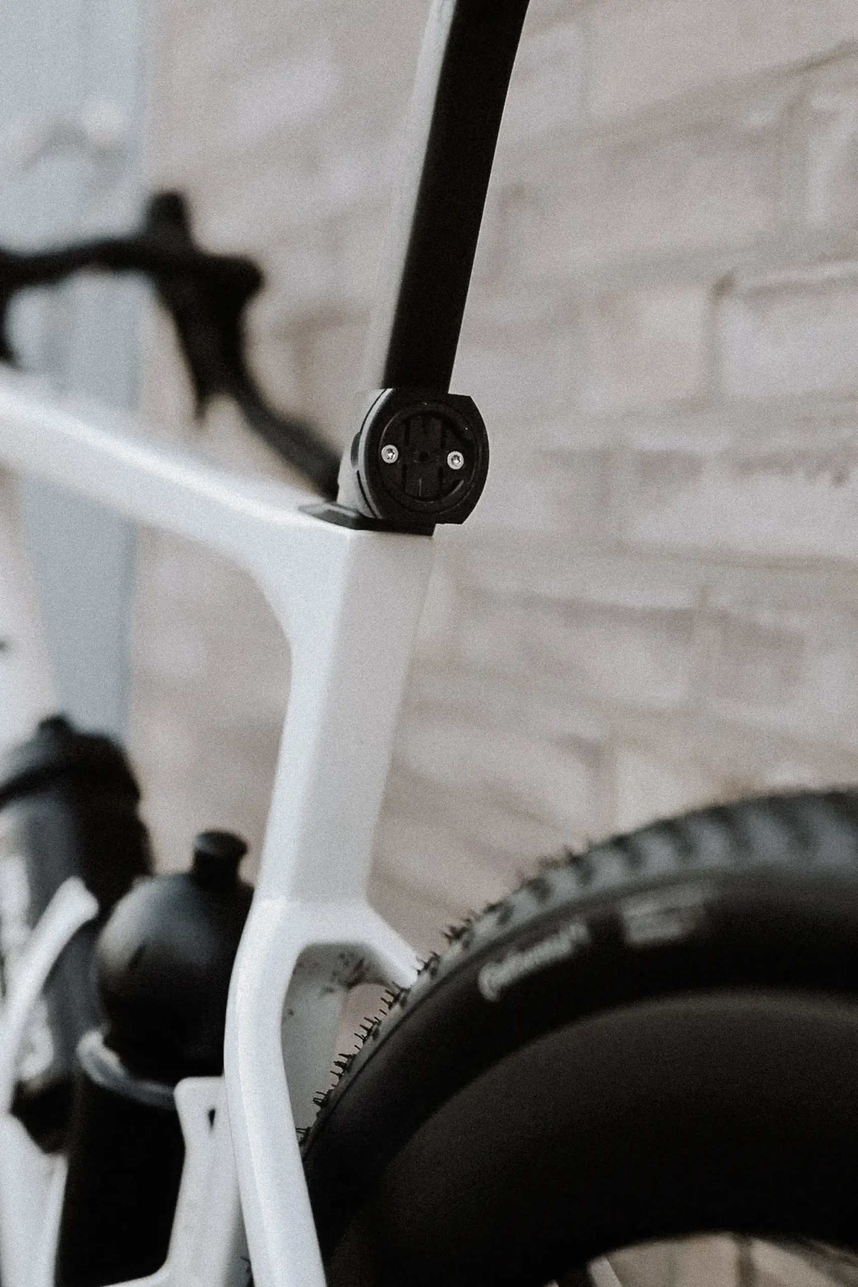 watts and grams MONO Halterung ohne montiertes Rücklicht