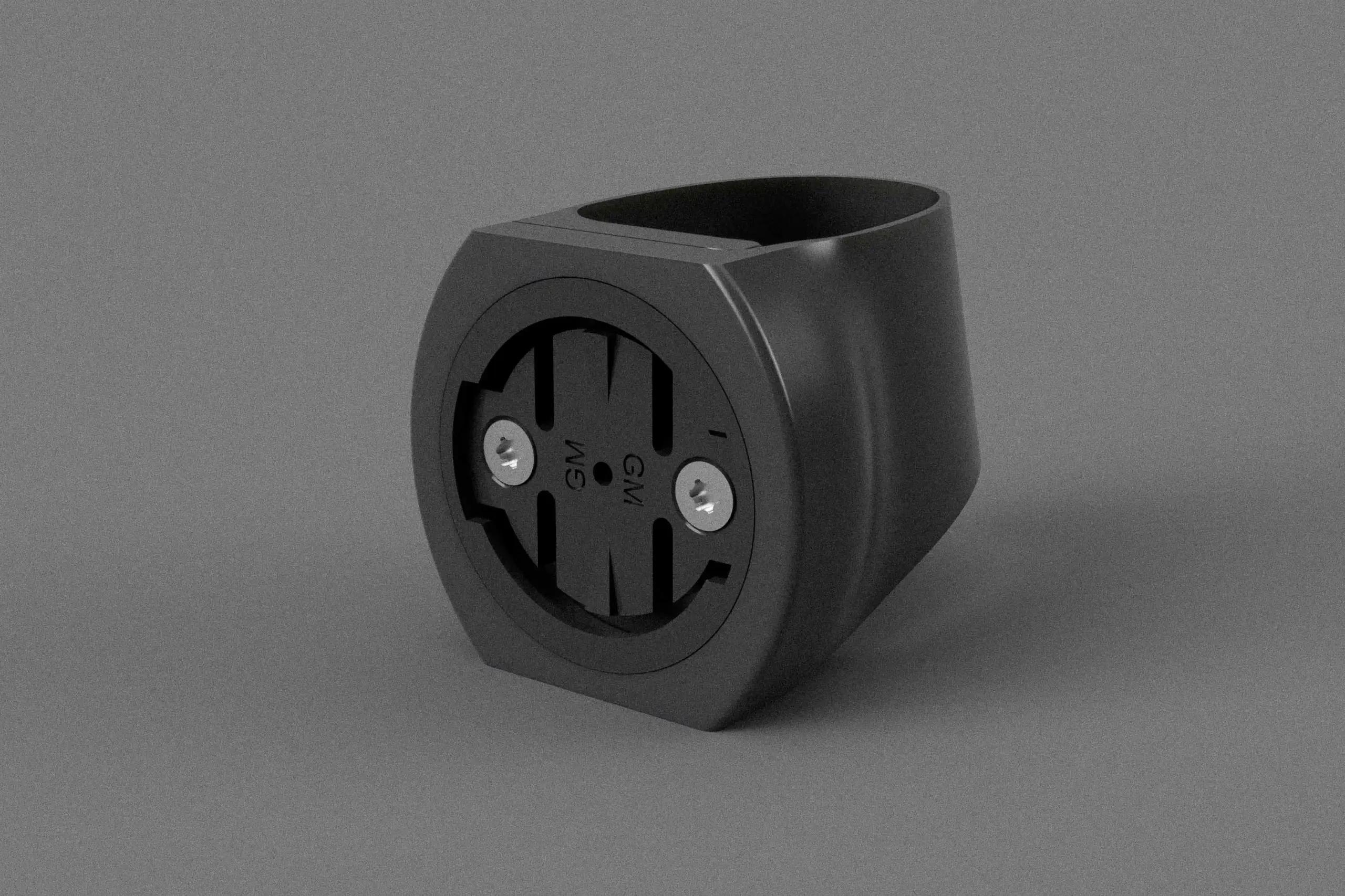 watts and grams MONO Halterung als gerenderte Darstellung